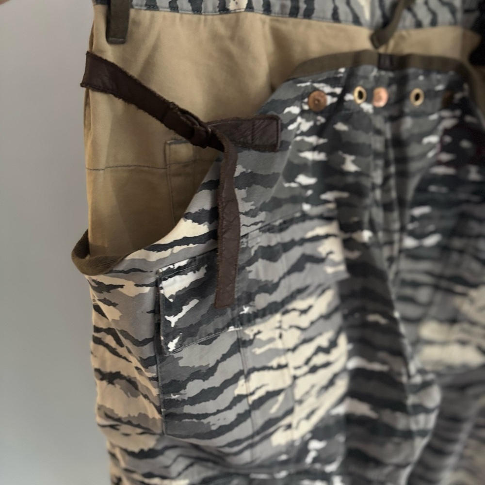 Sabit Men’s Camouflage Cargo Shorts Size 38 - Picture 6 of 12